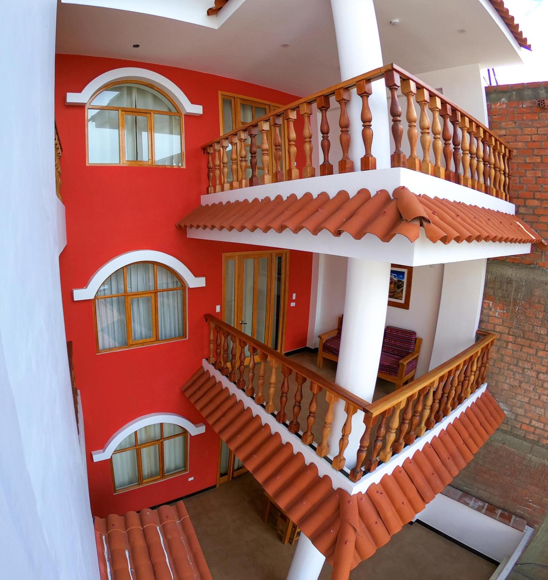 Akilpo Home Huaraz  Εξωτερικό φωτογραφία