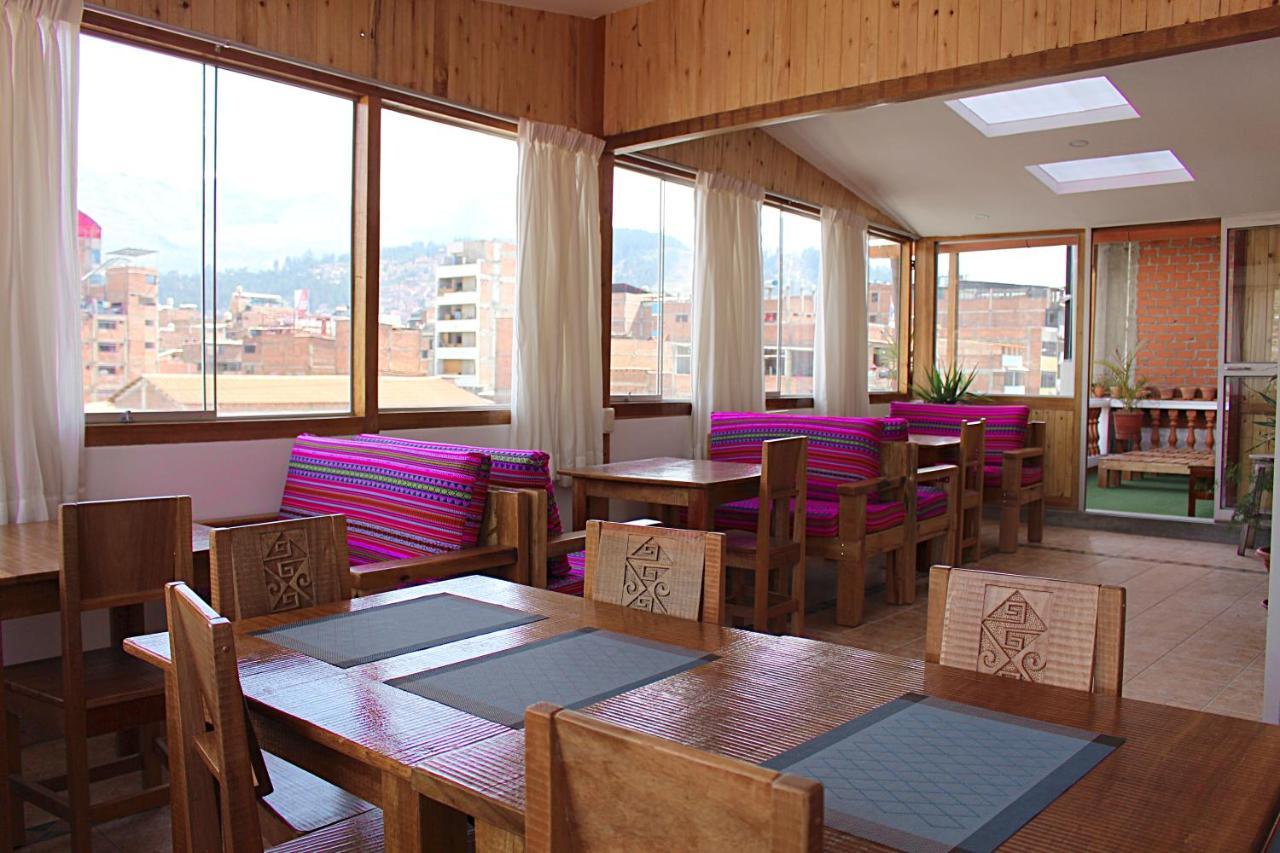 Akilpo Home Huaraz  Εξωτερικό φωτογραφία